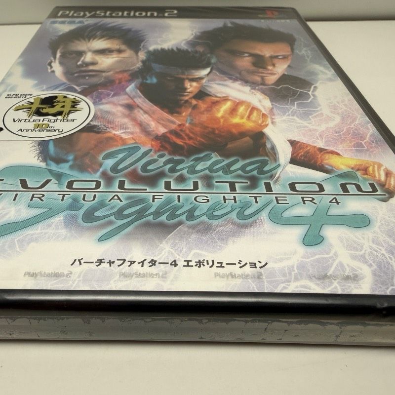 ☆希少 未開封☆PS2 バーチャファイター4 エボリューション Virtual