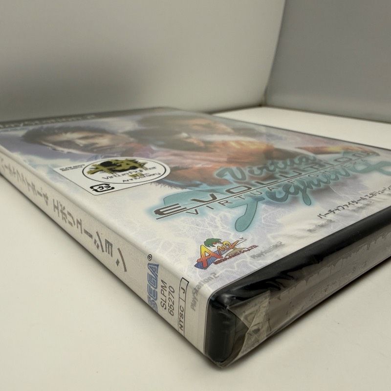 ☆希少 未開封☆PS2 バーチャファイター4 エボリューション Virtual