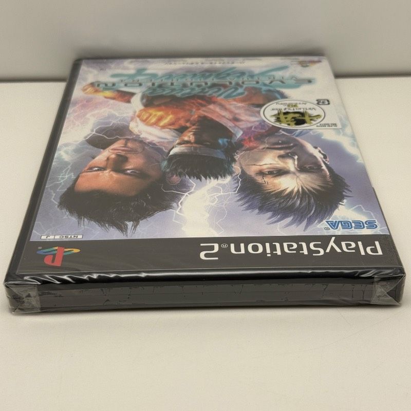 ☆希少 未開封☆PS2 バーチャファイター4 エボリューション Virtual