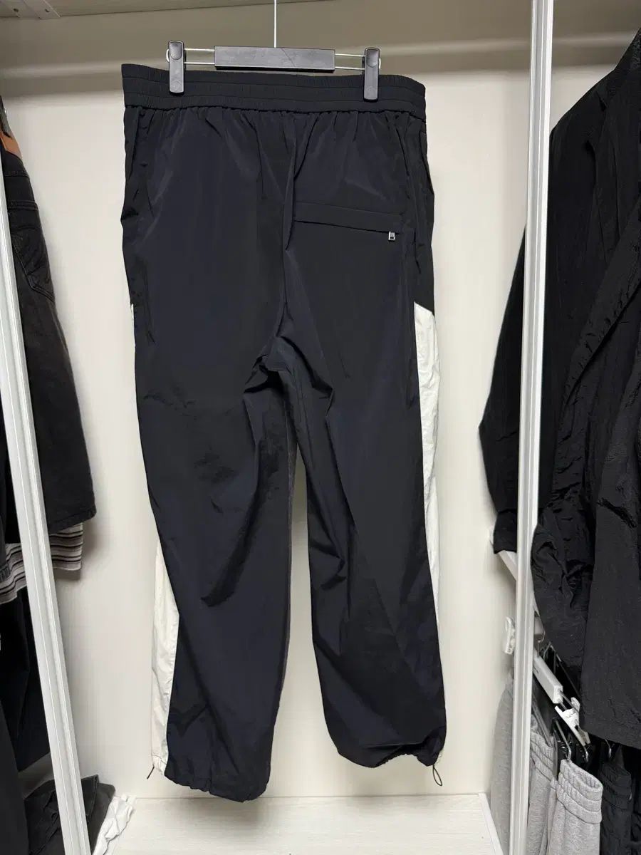 SYSTEM homme 24ss ナイロン バイカラー パンツ