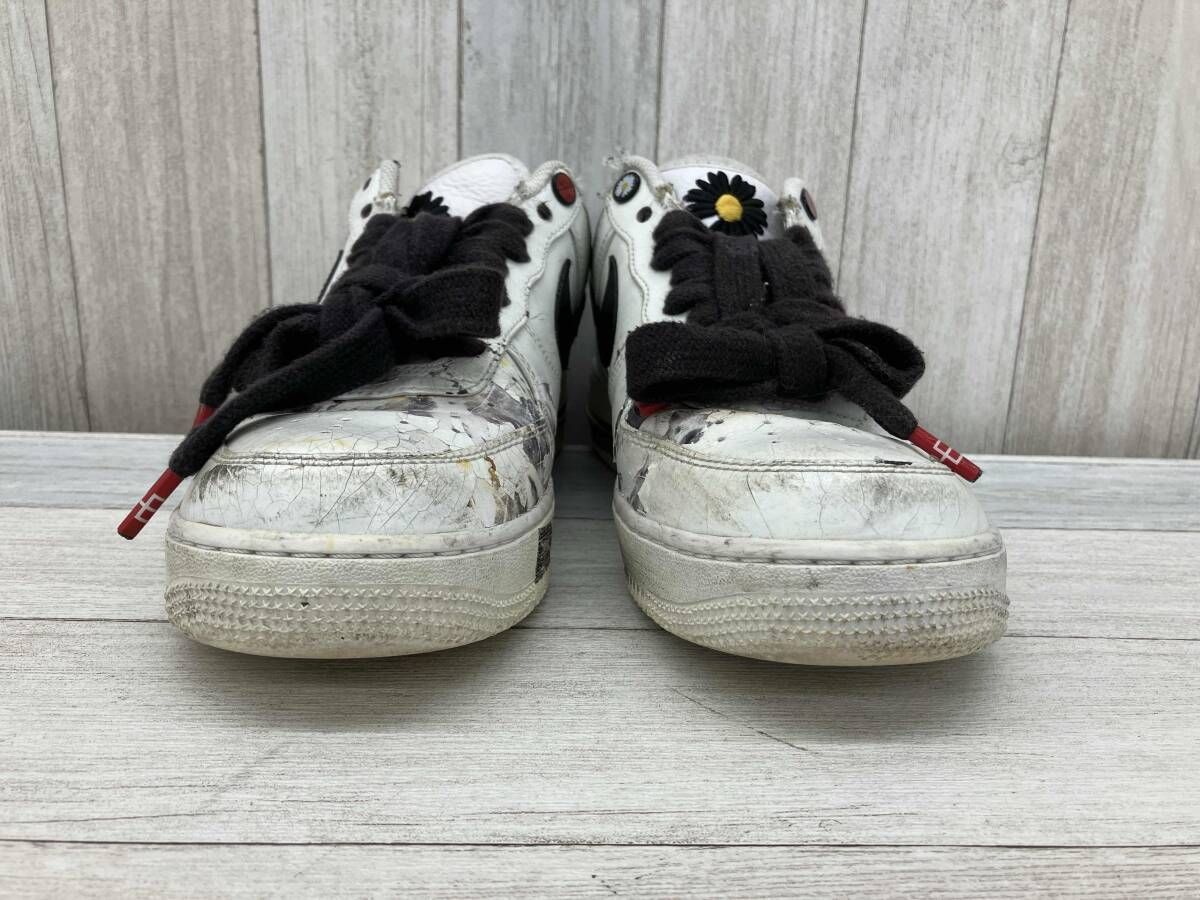 NIKE／ナイキ／PEACEONUSONEコラボ／AIR FORCE 1 '07 PARANOISE／スニーカー／27.5cm／ホワイト ／DD3223-100 11,651円