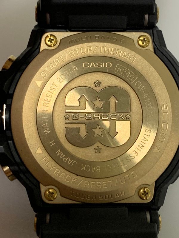 CASIO カシオ G-SHOCK 30TH ANNIVERSARY MASTER OF G-AIR GW-A1030A-1AJR ジーショック 30周年 サーティースターズ 腕時計 【196-260715-yn-35-min】