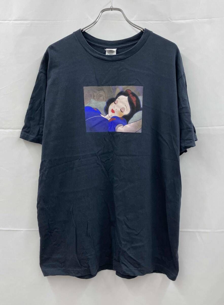 Supreme シュプリーム 半袖Tシャツ Snow White Tee スノーホワイトTシャツ 24FW L ネイビー 夏