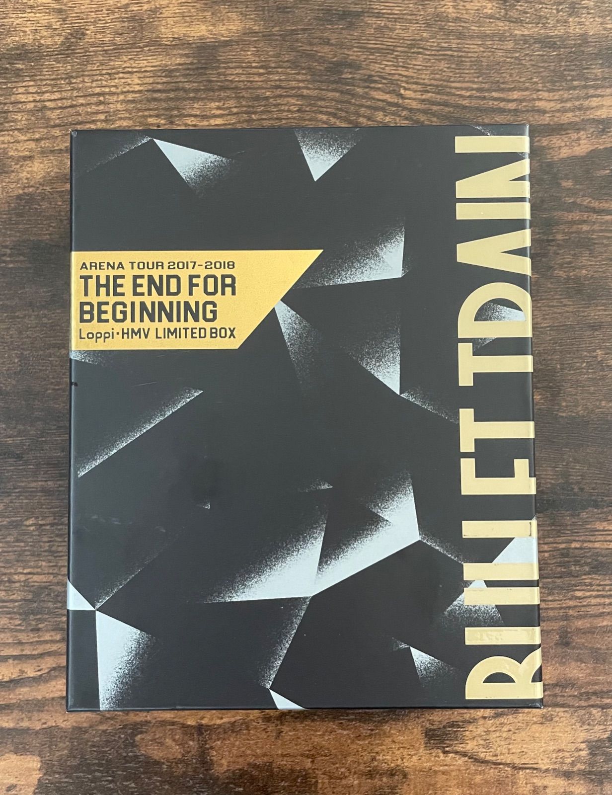 BULLET TRAIN ARENA TOUR 2017-2018 THE END FOR BEGINNING Loppi・HMV LIMITED BOX(4Blu-ray Disc) 超特急