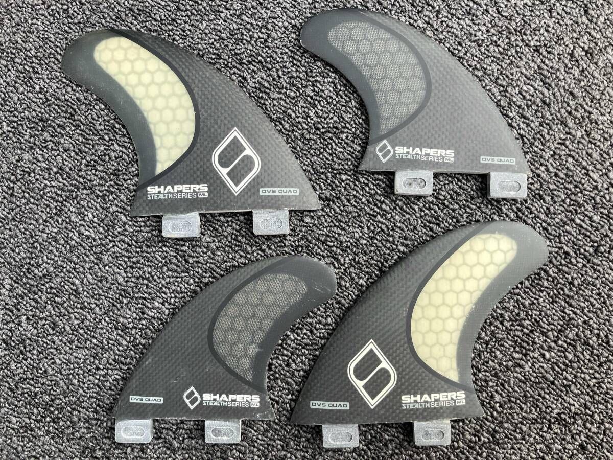 サーフボードフィン　FCS　SHAPERS DVS