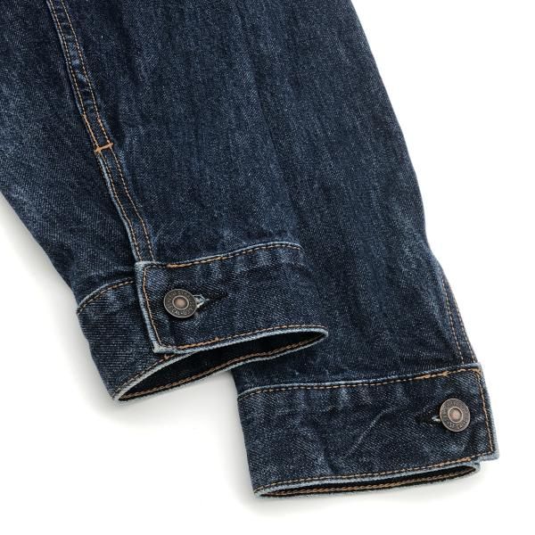 中古】LEVI'S デニムジャケット XL 70505 ネイビー リーバイス 中国製