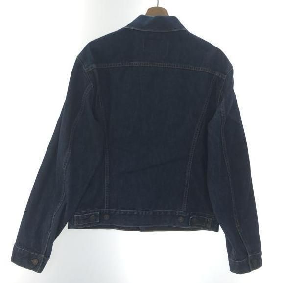 ​99年製 濃紺 Levi's 70505 デニムジャケット L リーバイス古着 中古】LEVI'S デニムジャケット XL 70505 ネイビー リーバイス 中国製