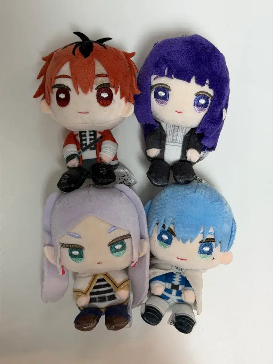 フィギュア 葬送のフリーレン おすわりクラブ ぬい 4種