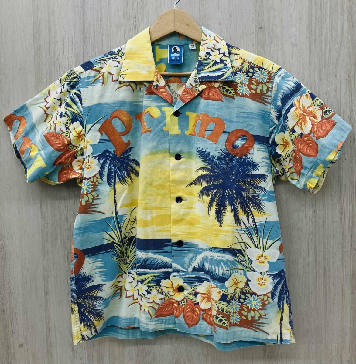 PRIMO BEER×SUN SURF/プリモビール×サンサーフ/アロハシャツ/PM34587