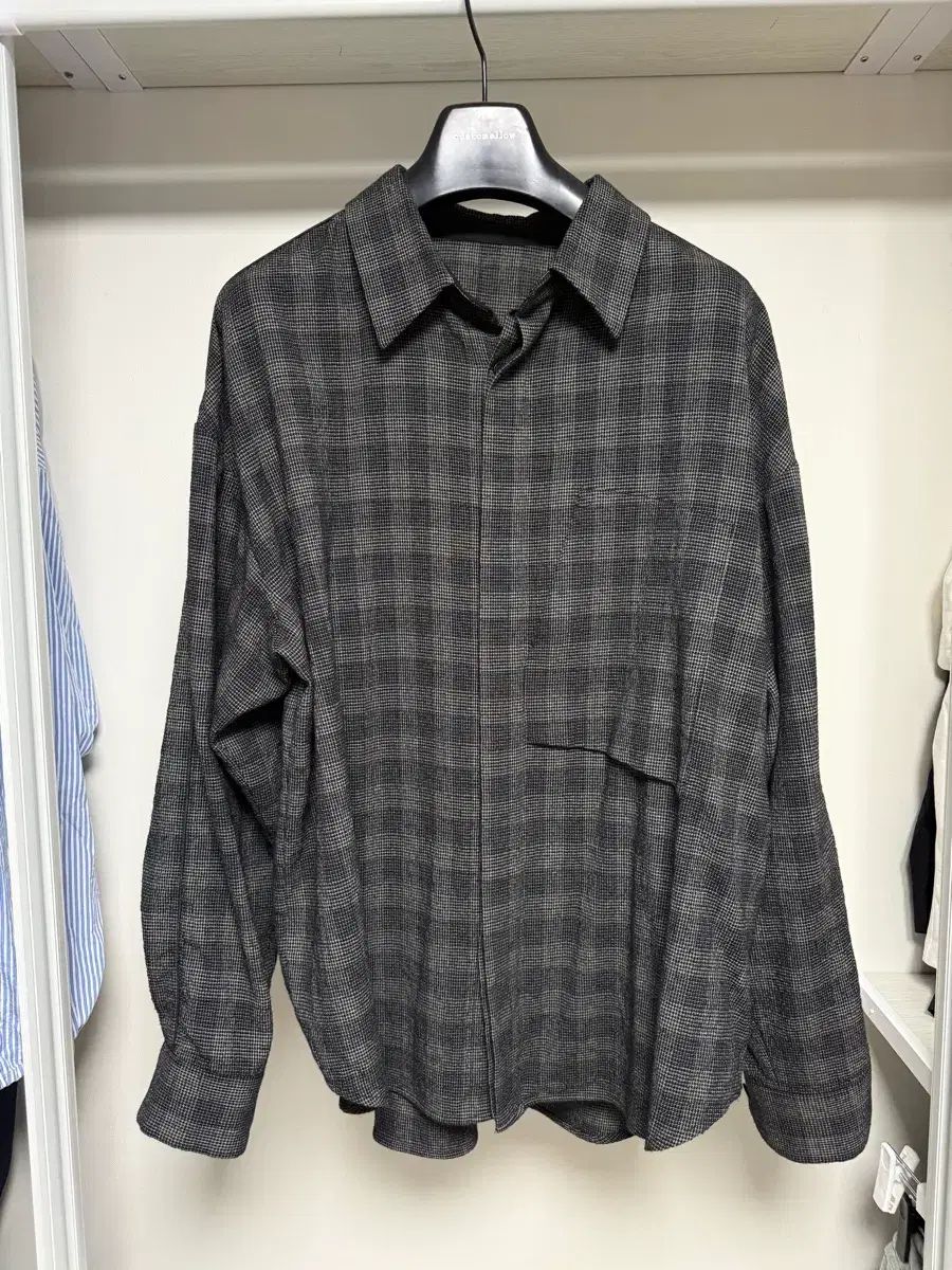 SYSTEM homme 25ss オーバーサイズシャツ