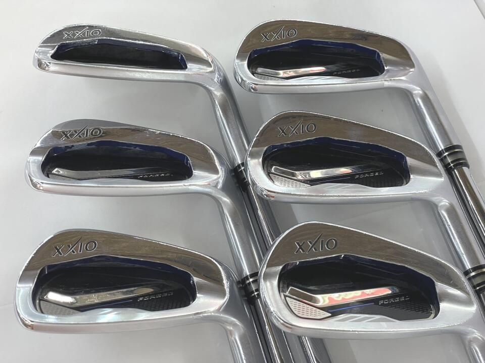 ダンロップ　XXIO FORGED 2017　NSプロ MODUS 3 TOUR 105 DST　Sフレックス　アイアンセット　中古　ゴルフドゥ！岡山青江店【最短即日発送】