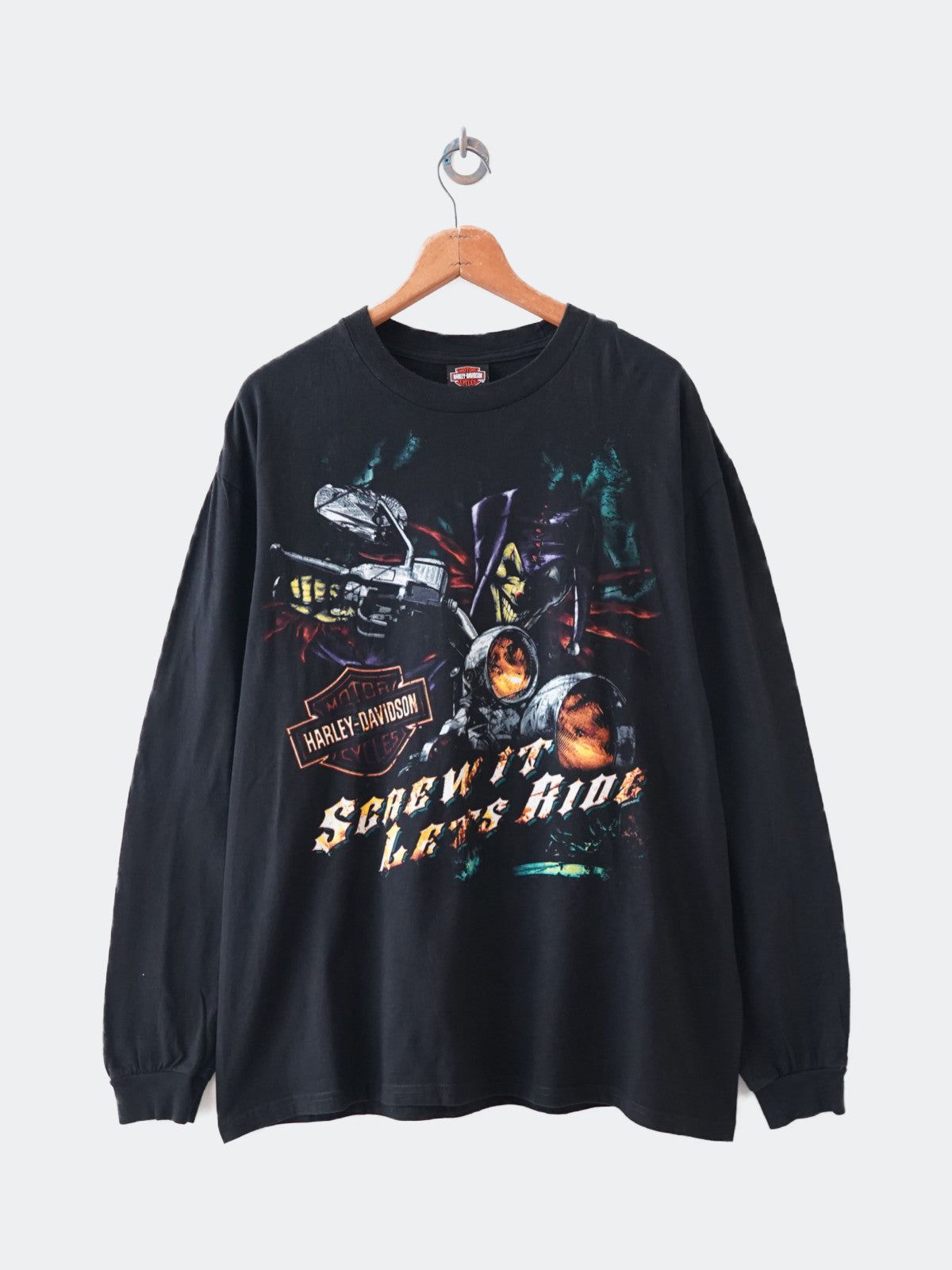 HARLEY DAVIDSON long tee