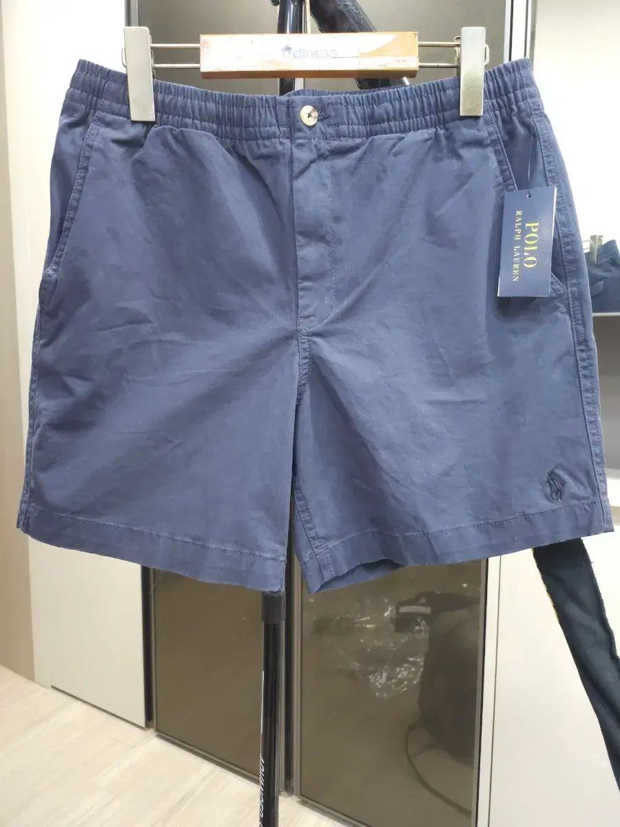 ポロ ラルフローレン ハーフパンツ ネイビー