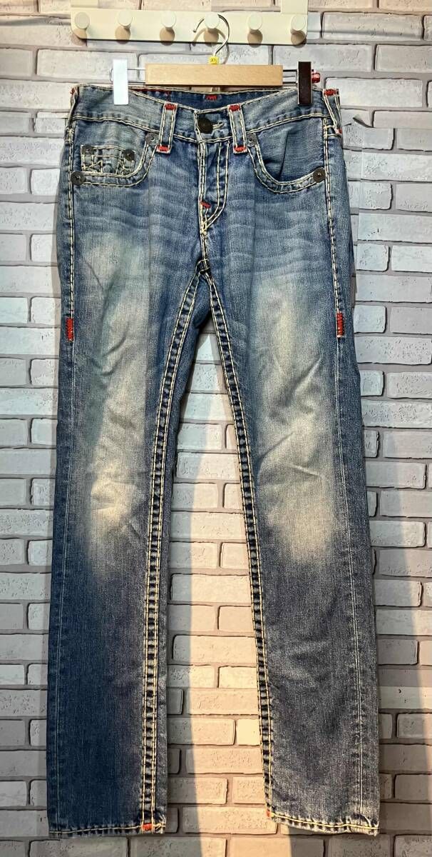 TRUE RELIGION トゥルー・レリジョン ジーンズ USA製 W30 インポート