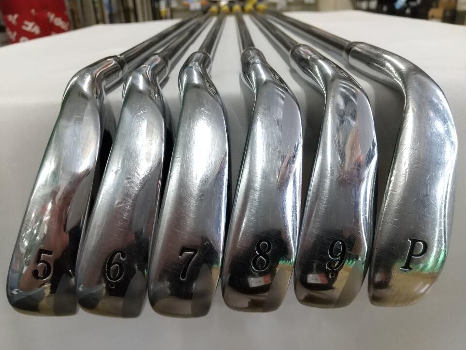 ブリヂストン　ツアーステージ PHYZ　PZ-501I　Rフレックス　アイアンセット　中古　ゴルフドゥ！山口防府店【最短即日発送】｜詳細画像