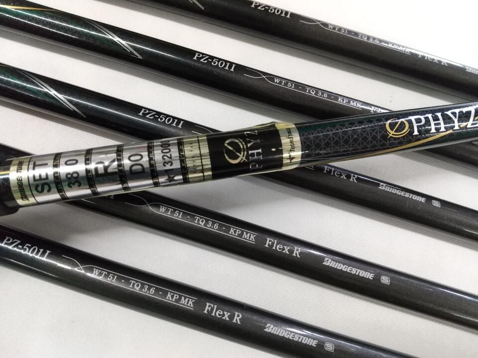 ブリヂストン　ツアーステージ PHYZ　PZ-501I　Rフレックス　アイアンセット　中古　ゴルフドゥ！山口防府店【最短即日発送】｜詳細画像