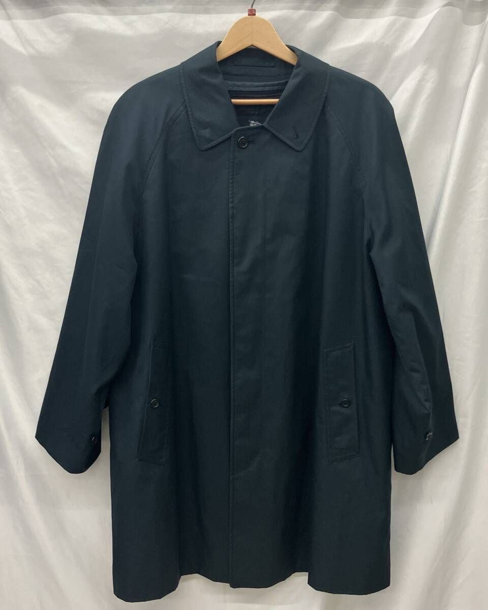 BURBERRYLondon バーバリー・ロンドン ステンカラーコート BBB55-970-28 XL ダークネイビー 14,253円