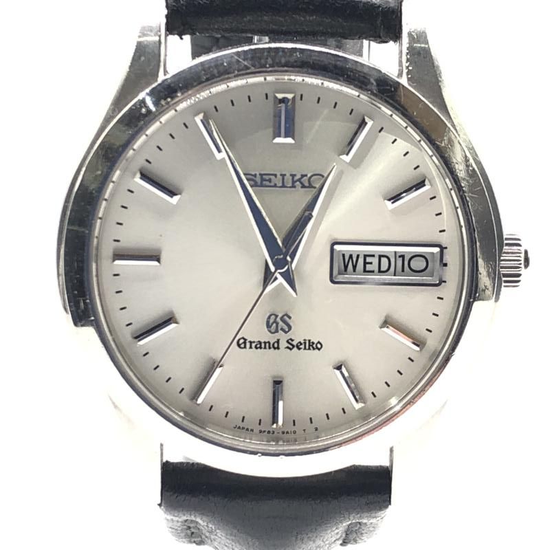 【中古】Grand Seiko クォーツ腕腕時計 SBGT005 ▲ベルト社外品、本体のみ　グランドセイコー[17][240017780980] 中古】Grand Seiko クォーツ腕腕時計 SBGT005 △ベルト社外品、本体
