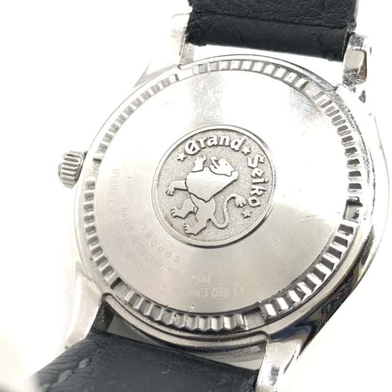 【中古】Grand Seiko クォーツ腕腕時計 SBGT005 ▲ベルト社外品、本体のみ　グランドセイコー[17][240017780980] 中古】Grand Seiko クォーツ腕腕時計 SBGT005 △ベルト社外品、本体