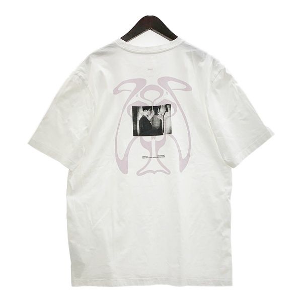 OAMC オーエーエムシー Tシャツ カットソー 半袖 フロントロゴ バック