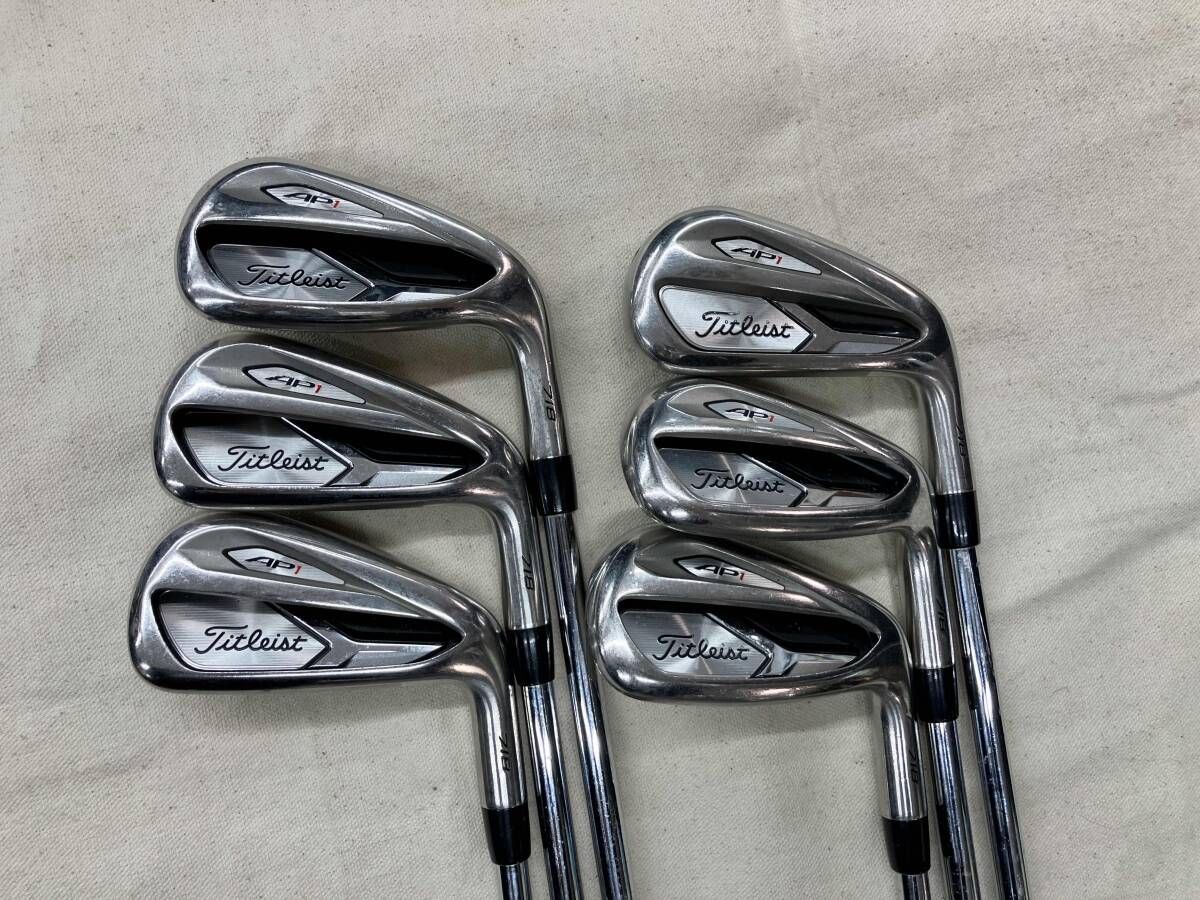 TITLEIST AP1 718 タイトリスト エーピーワン アイアンセット ゴルフクラブ
