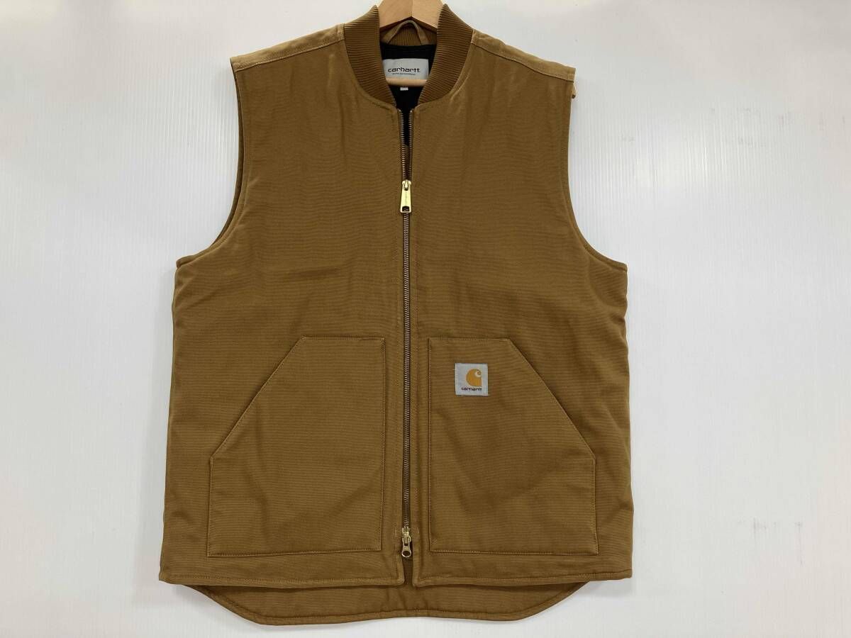 Carhartt カーハート ブラウン ベスト I023023082 通年 秋