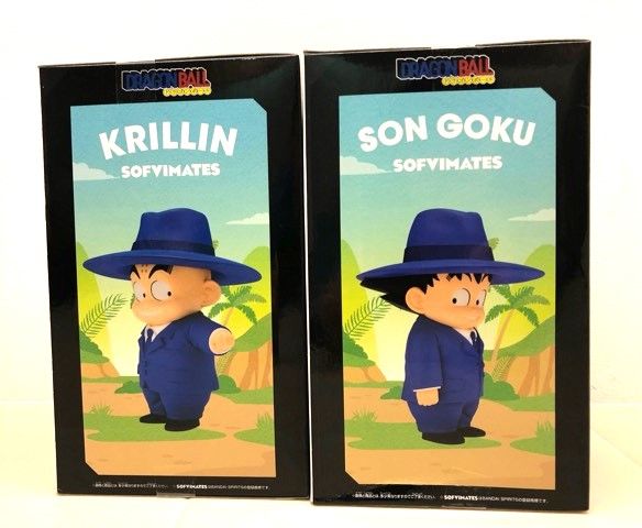 未開封 ドラゴンボール SOFVIMATES スーツスタイル 孫悟空・クリリン 2
