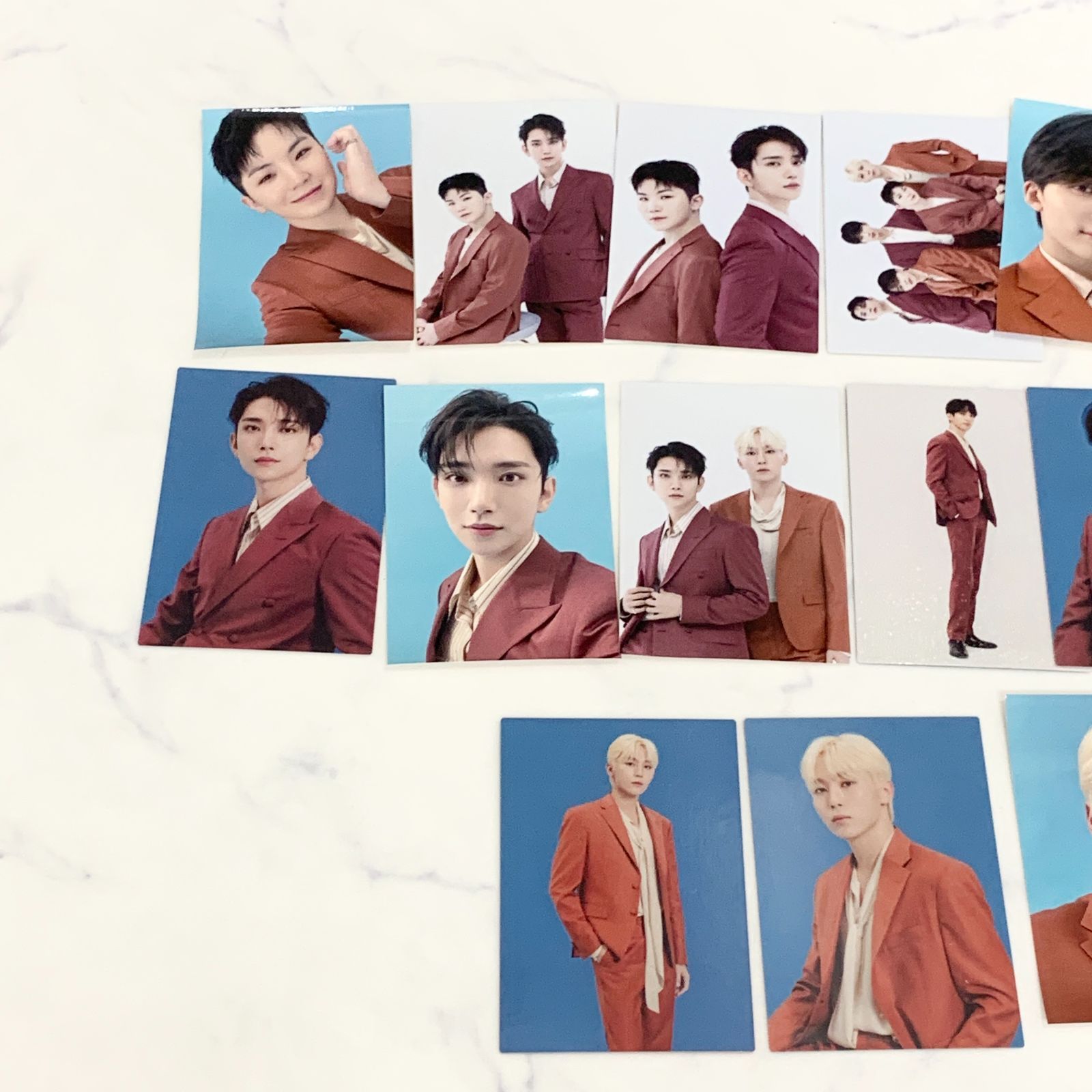 SEVENTEEN セブチ BE THE SUN トレカ インスタントフォト ボカチ 20枚
