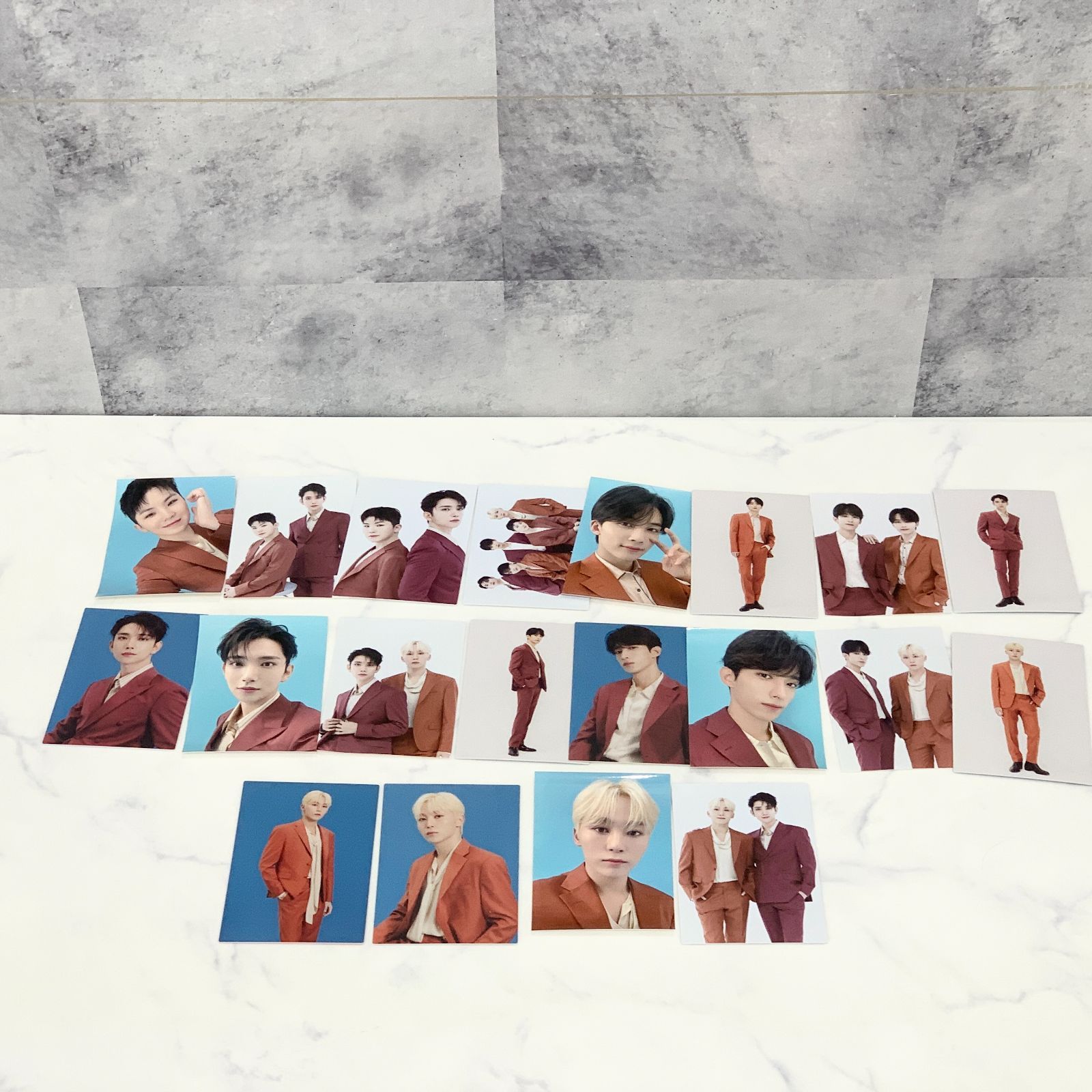 SEVENTEEN セブチ BE THE SUN トレカ インスタントフォト ボカチ 20枚