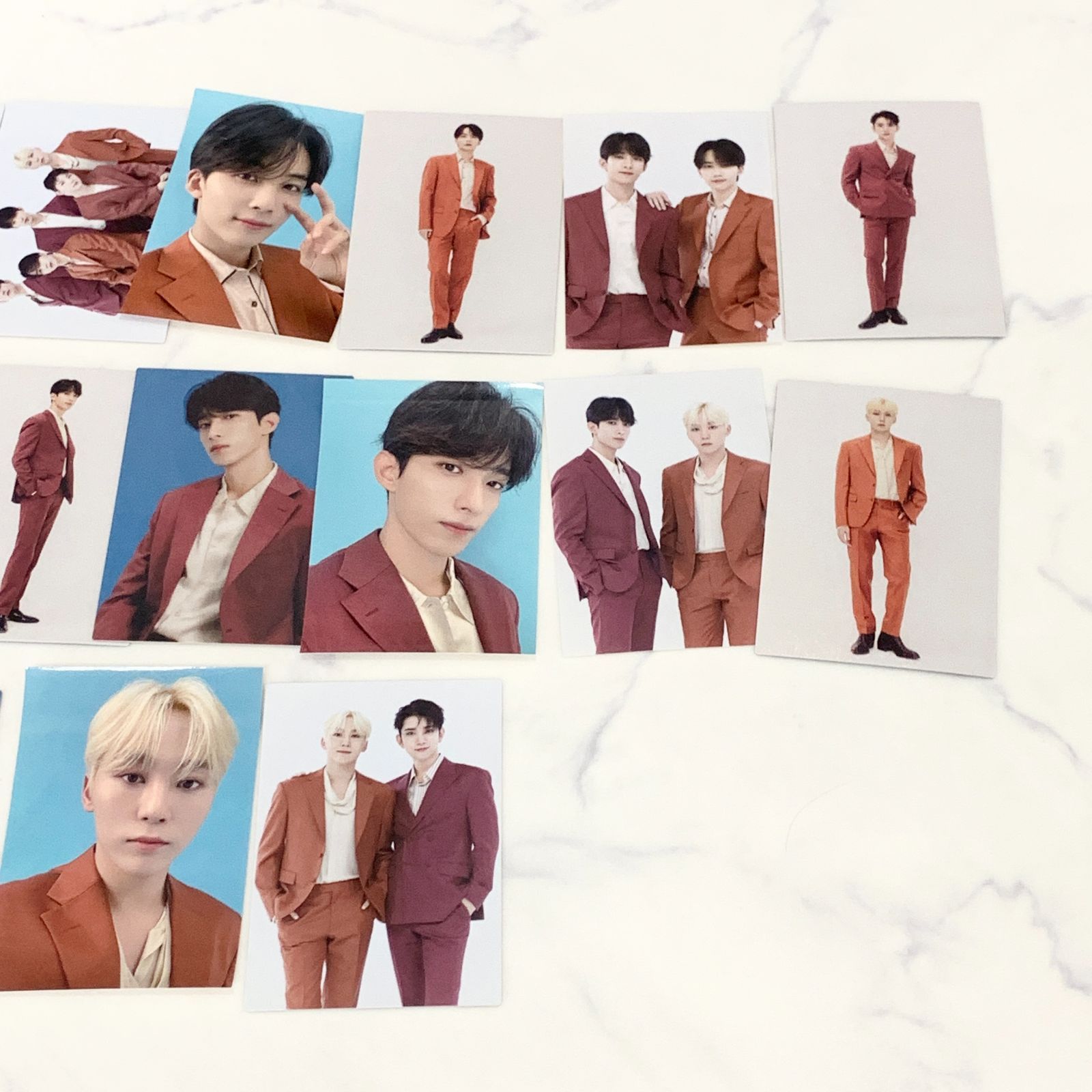 SEVENTEEN セブチ BE THE SUN トレカ インスタントフォト ボカチ 20枚