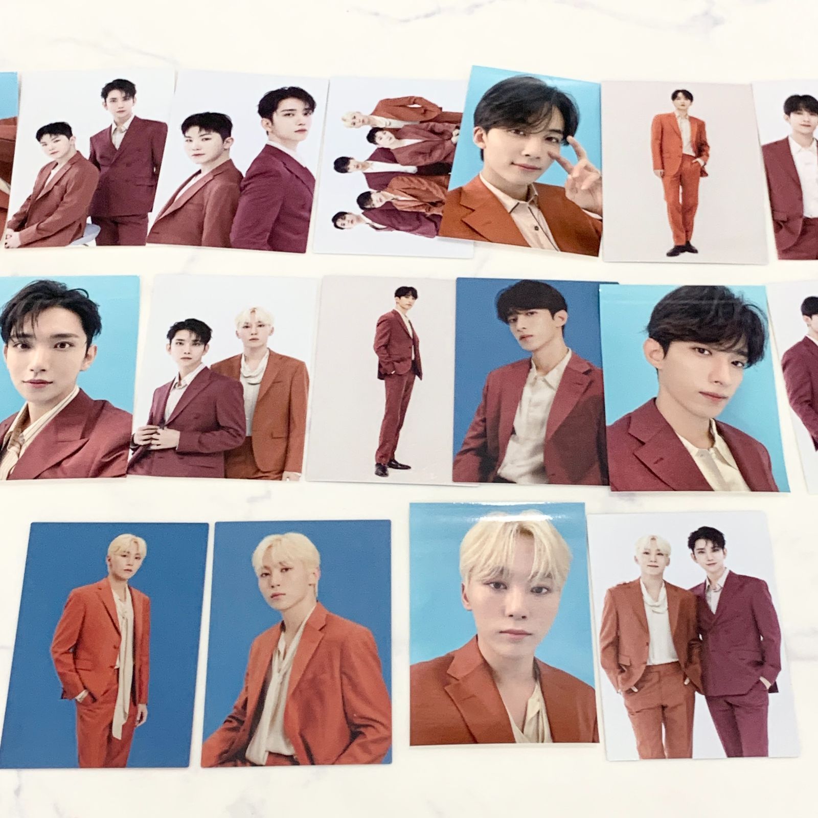 SEVENTEEN セブチ BE THE SUN トレカ インスタントフォト ボカチ 20枚