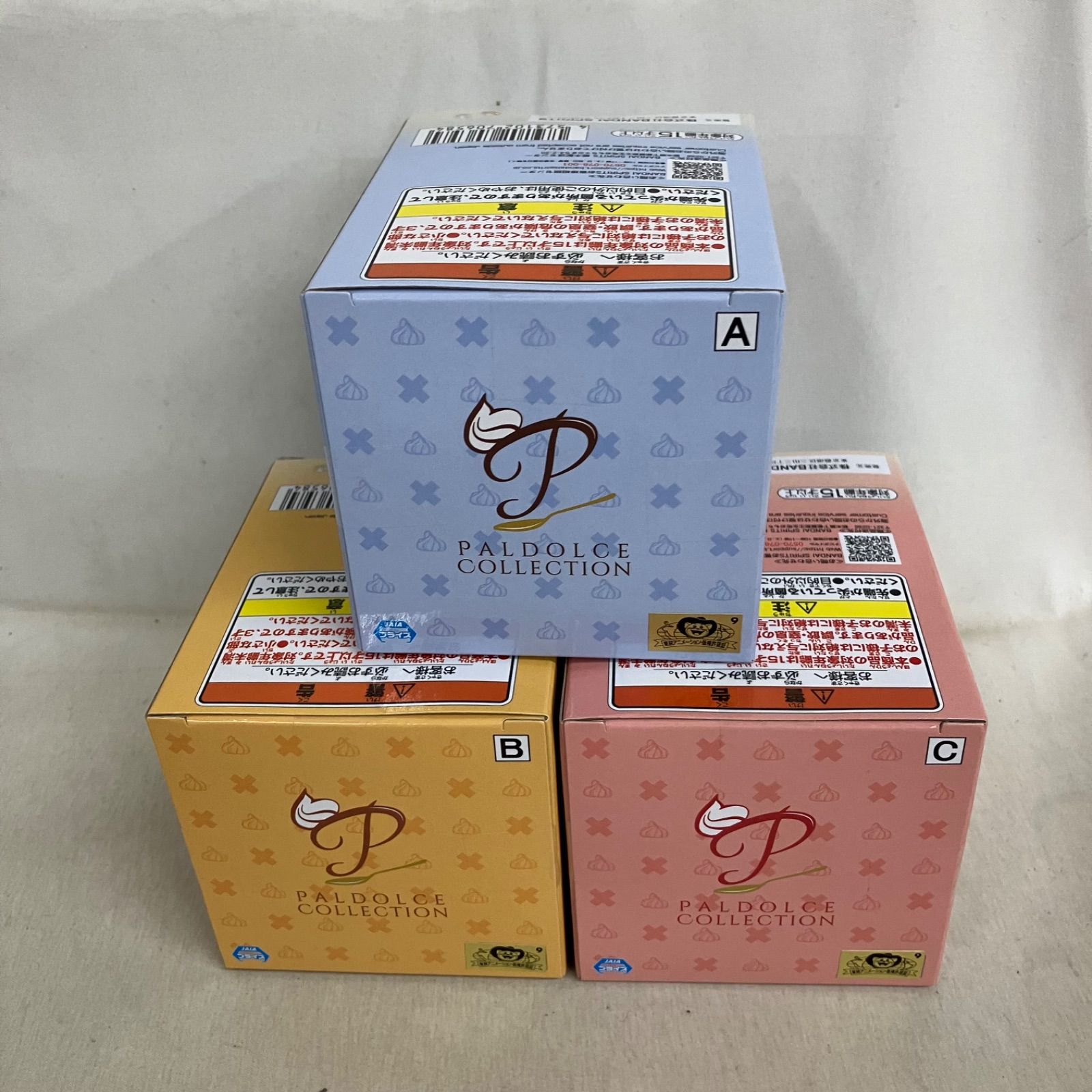 未開封 ワンピース PALDOLCE COLLECTION チョッパーとベポとハートの