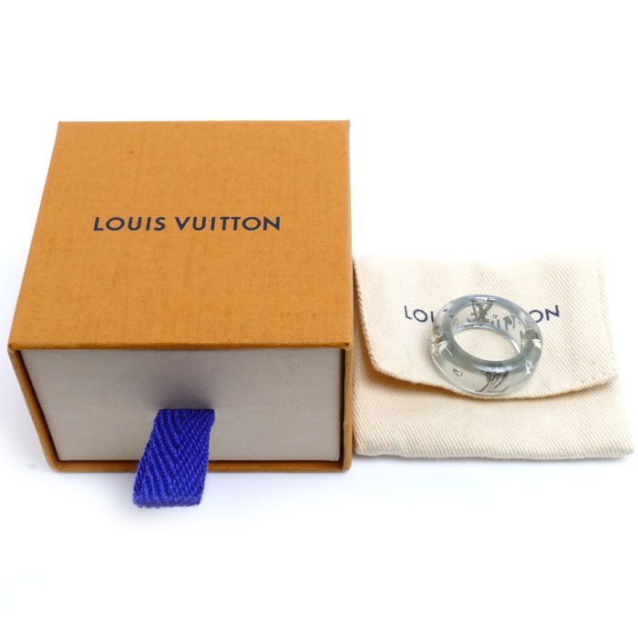LOUIS VUITTON ルイ・ヴィトン GP レジン×ストラス スパークスリング
