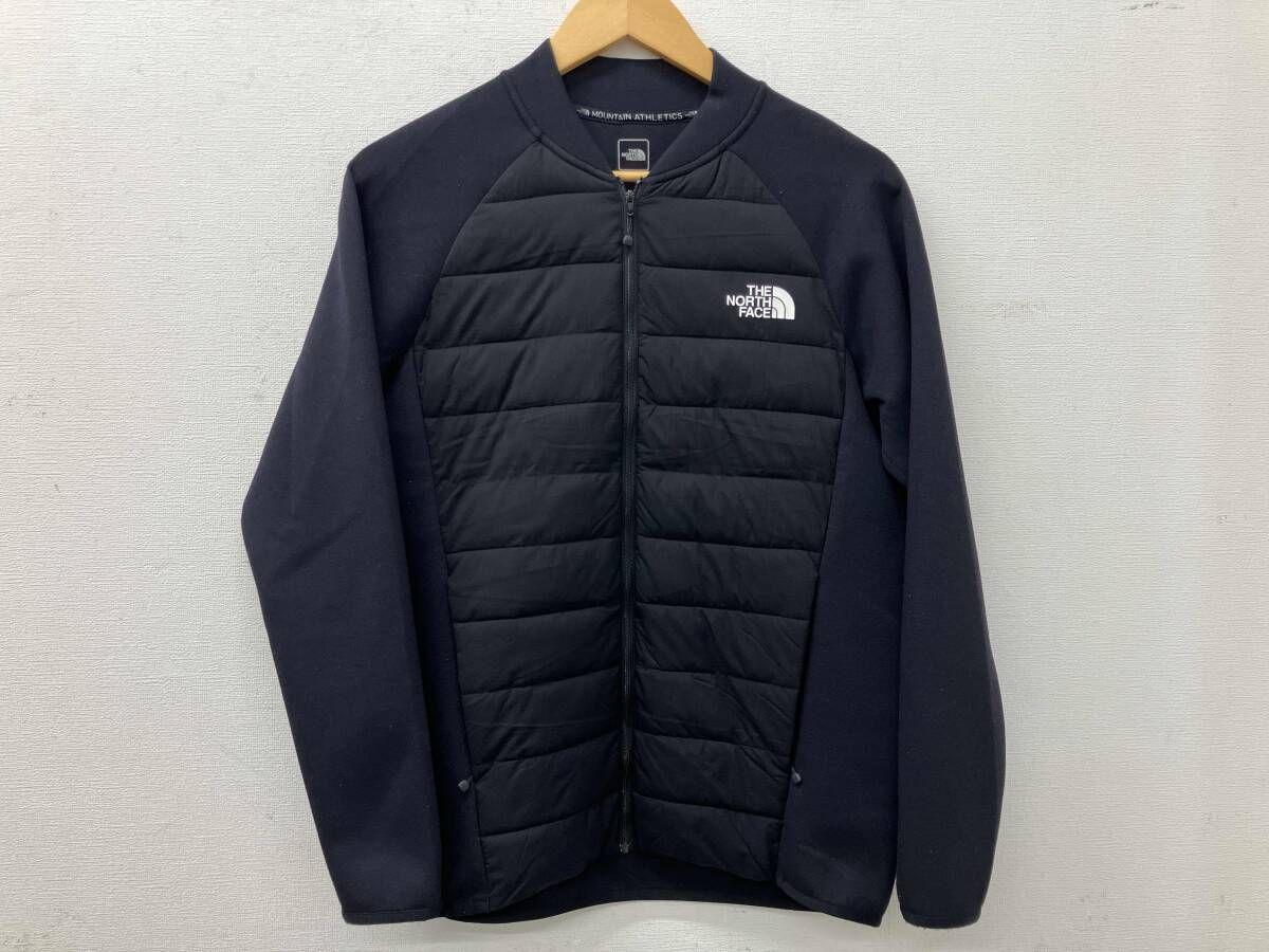 THE NORTH FACE ザノースフェイス HYBRID TECH AIR INSULATED J ジャケット NY81977 サイズM ブラック 黒 アウトドア 秋冬