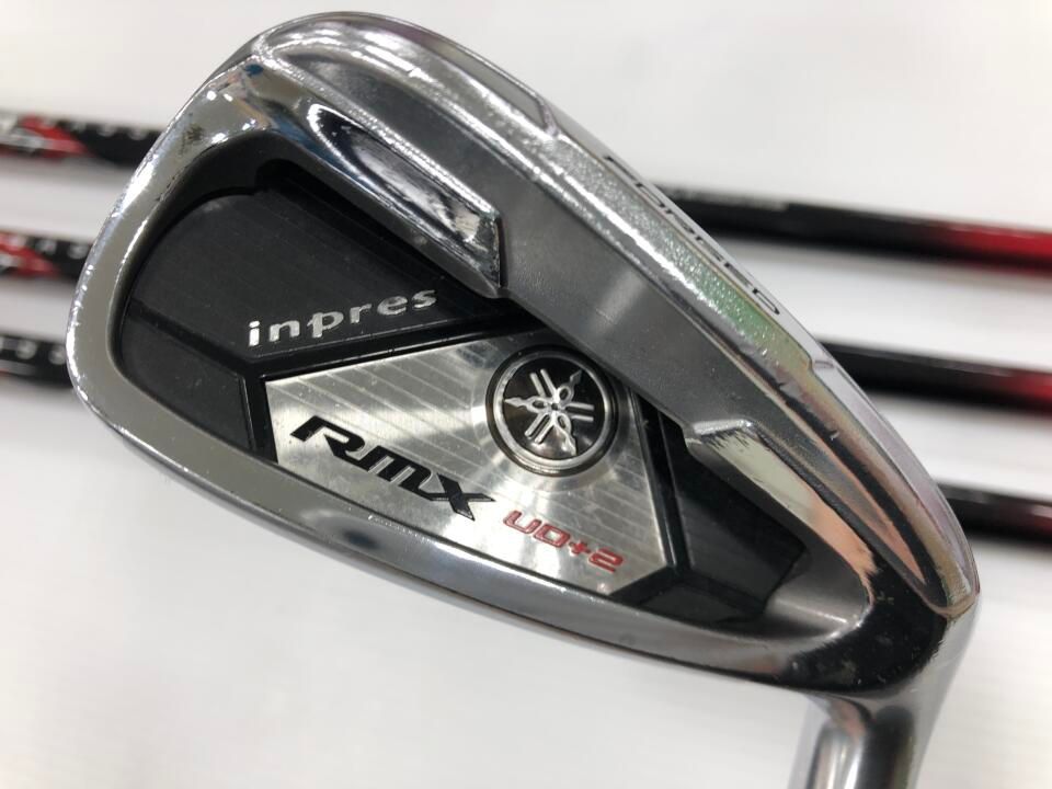 ヤマハ　インプレス RMX UD+2　バサラ FS　Rフレックス　アイアンセット　中古　ゴルフドゥ！NEXTグローボ蘇我店【最短即日発送】