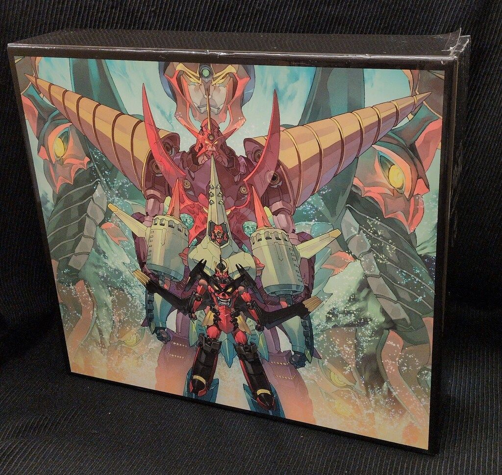 アニメBlu-ray 天元突破グレンラガン COMPLETE Blu-ray BOX