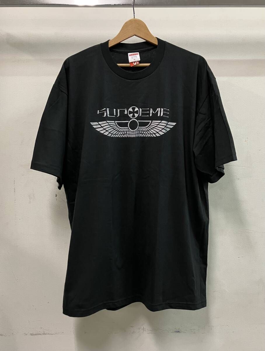 Supreme シュプリーム 半袖Tシャツ 25SS WING TEE ブラック 黒