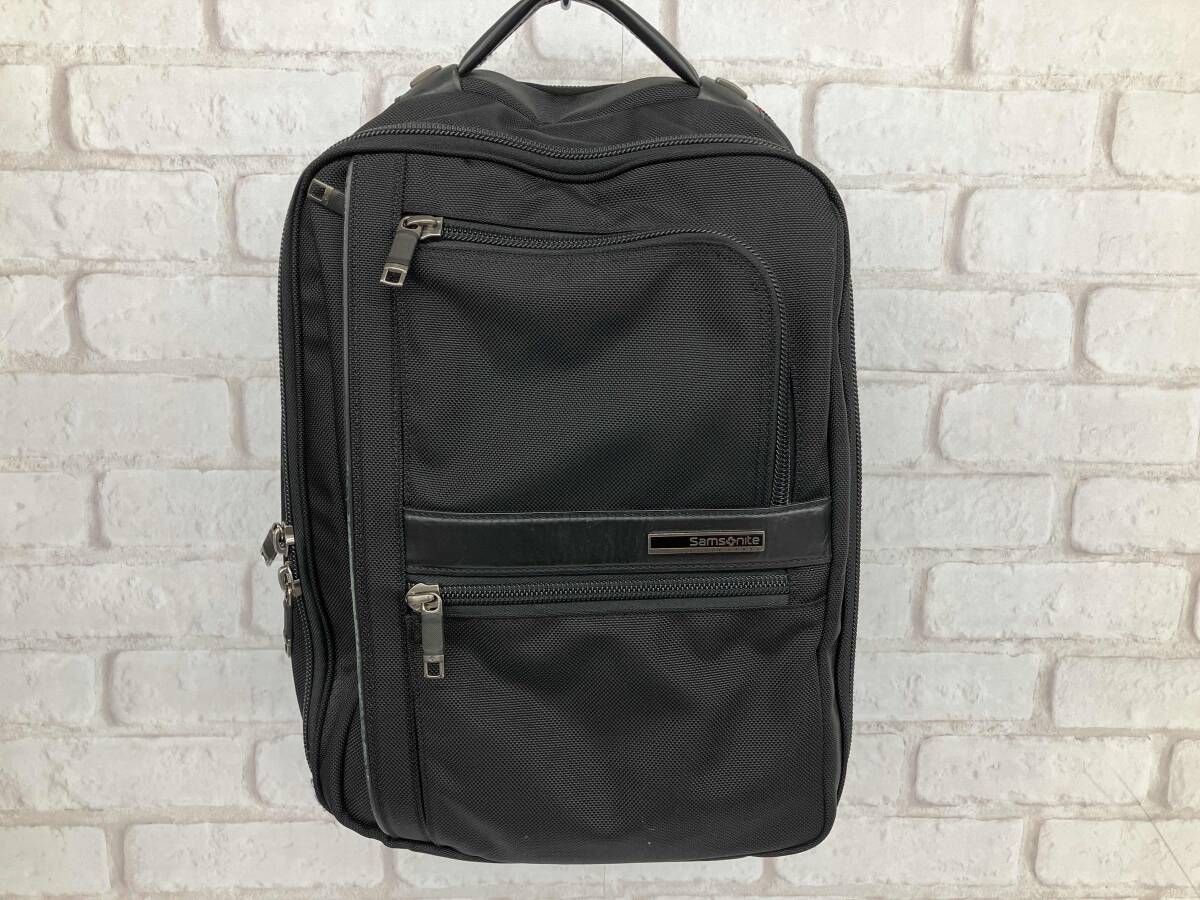 SAMSONITE サムソナイト リュック ブラック