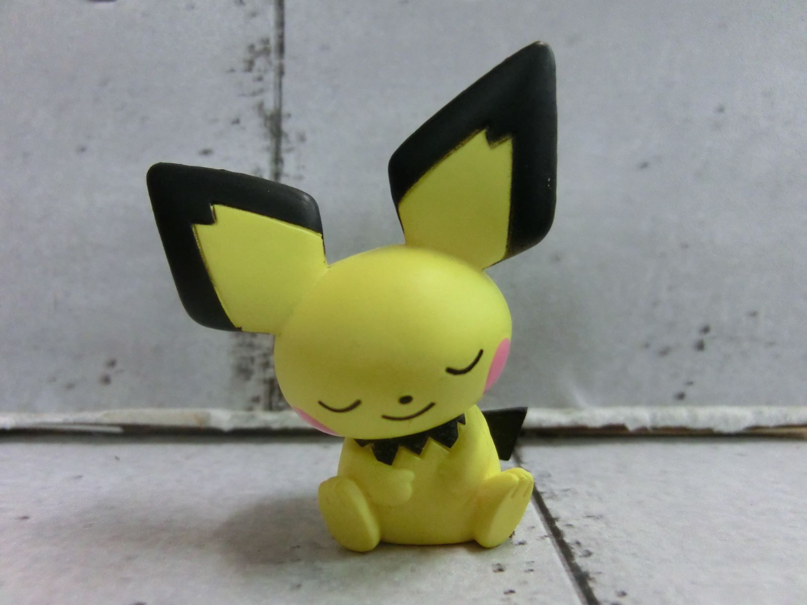 [TAKA137-15]△TAKARATOMY A.R.T.S Takara Tomy Arts Capsule Toy Hombro Fig. Pokemon 2 Pichu