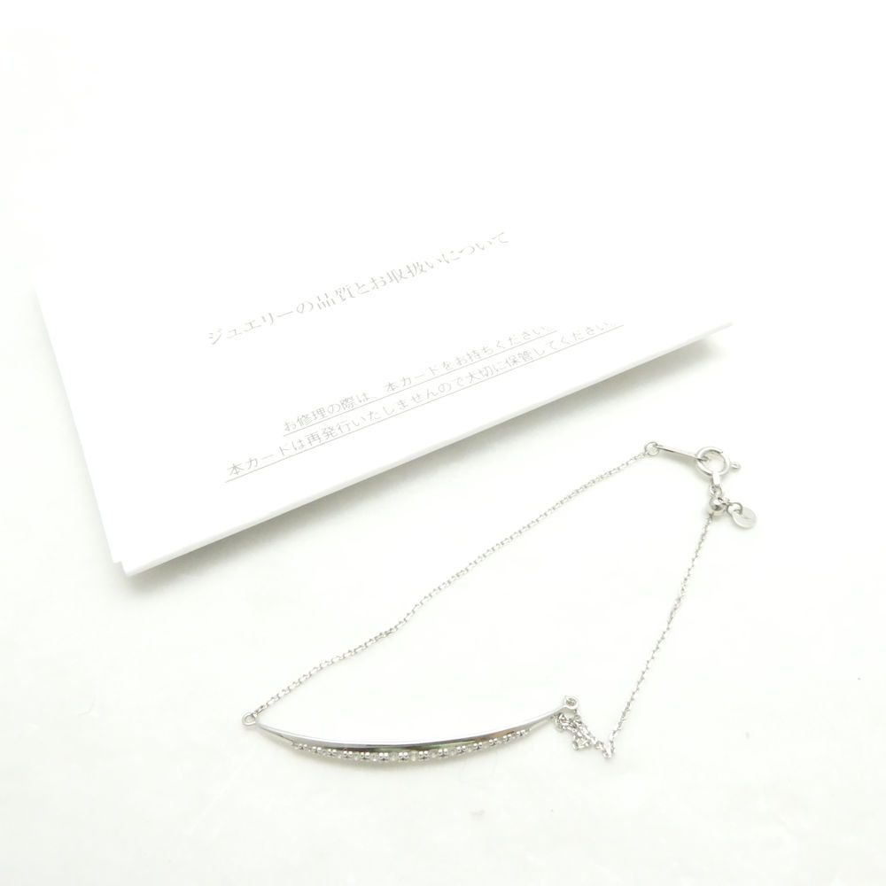 美品 Vendome Aoyama ヴァンドーム青山 ブレスレット トップ：Pt950