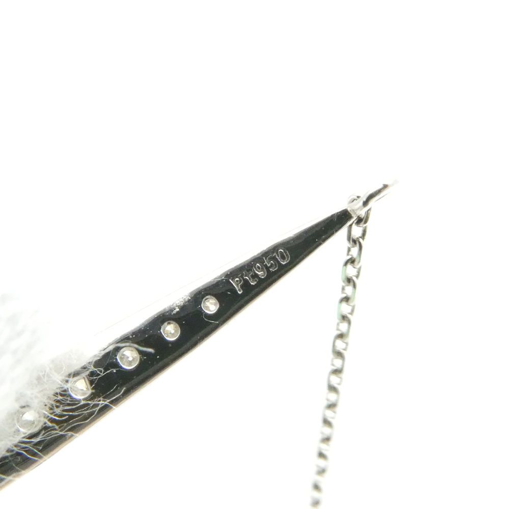 現行品 ヴァンドーム青山 Pt850 ダブルチェーン ブレスレット プラチナ 美品 Vendome Aoyama ヴァンドーム青山 ブレスレット トップ：Pt950