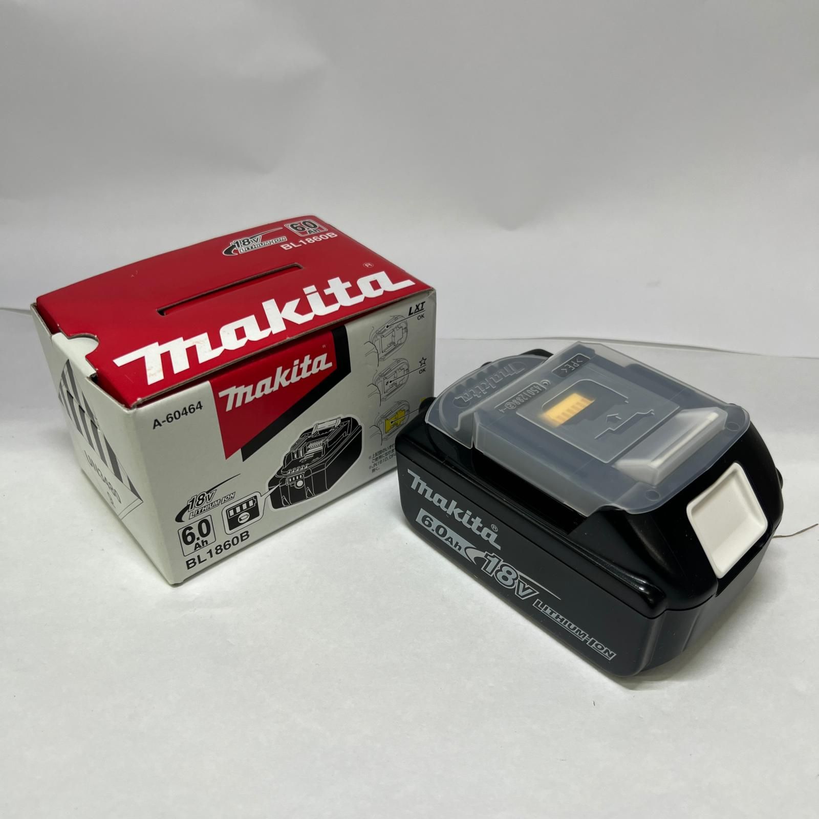 MAKITA マキタ バッテリー 未使用品 18v 6.0Ah BL1860B ブラック 未使用品