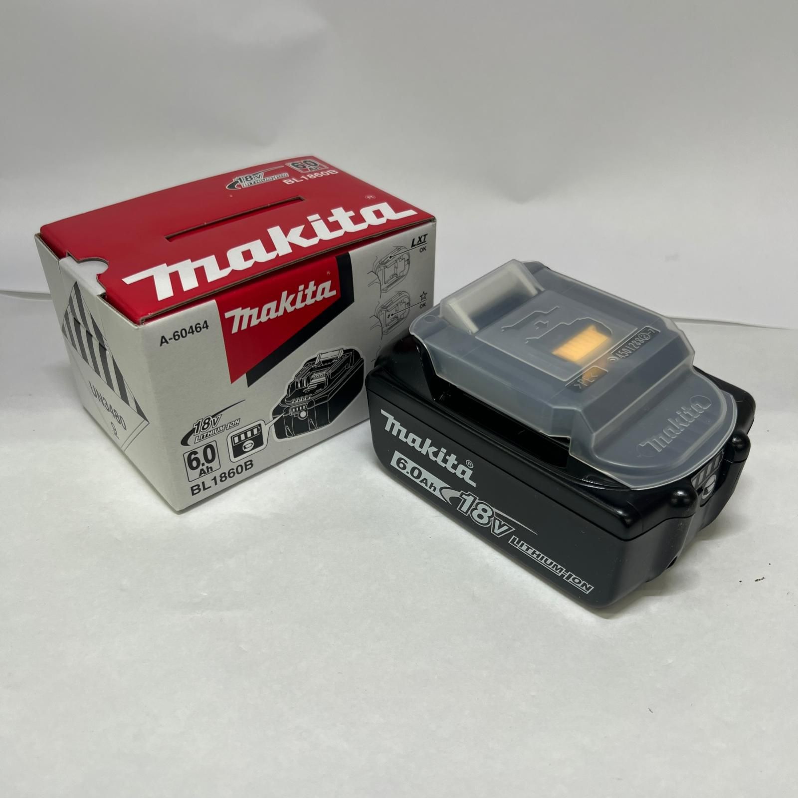 MAKITA マキタ バッテリー 未使用品 18v 6.0Ah BL1860B ブラック 未使用品