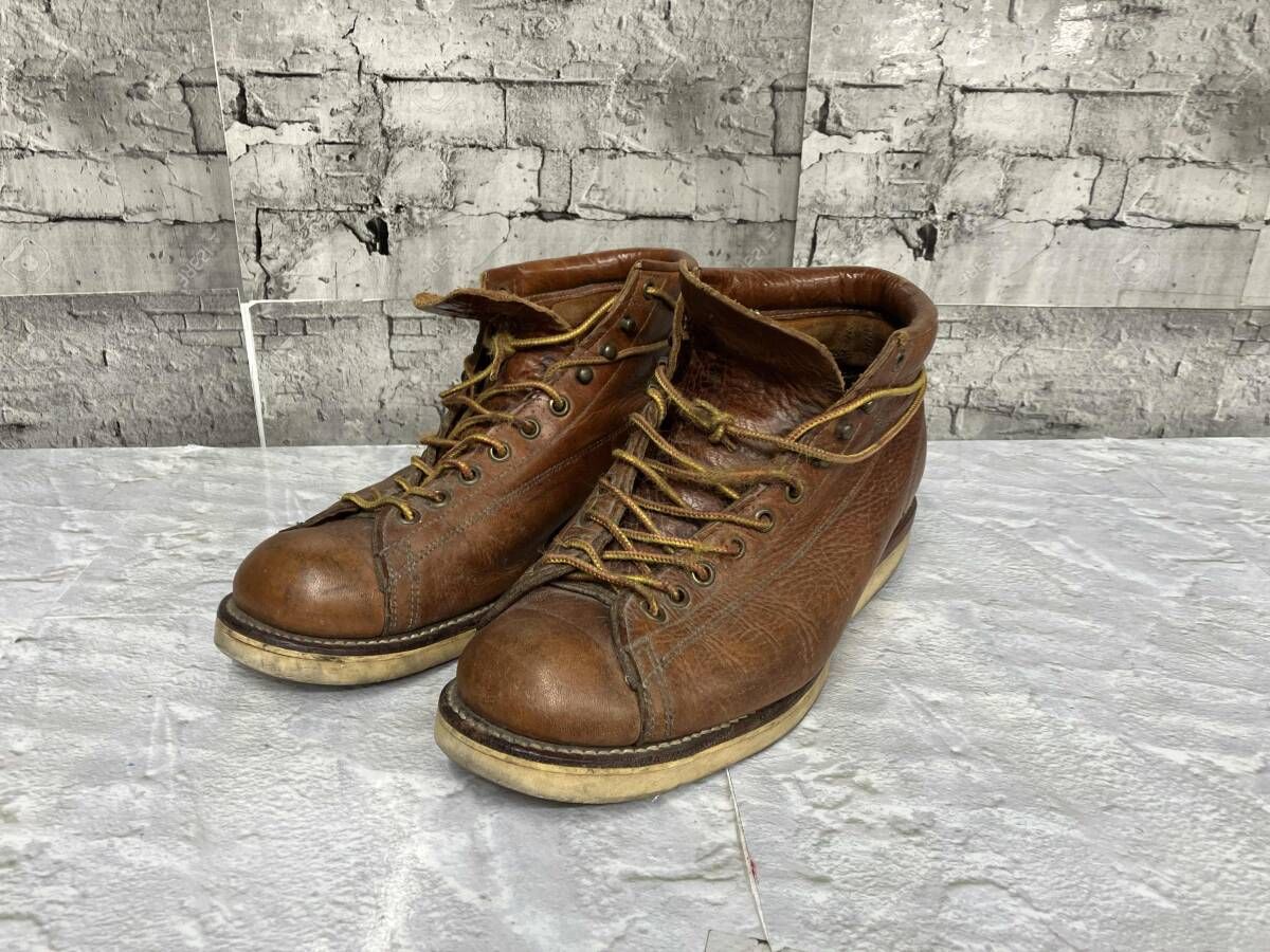 CHIPPEWA モンキーブーツ 80s サイズ8 1/2