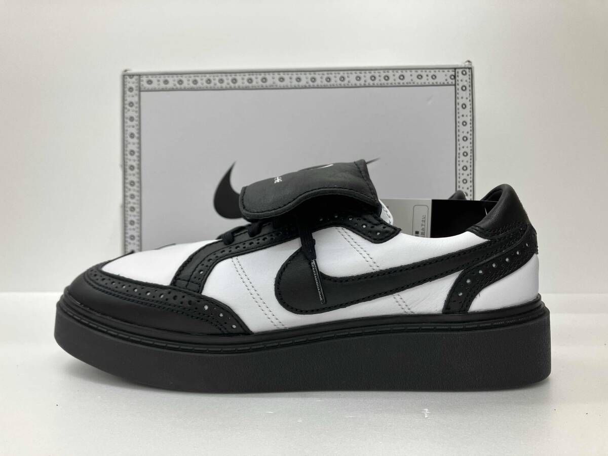 NIKE×PEACEMINUSONE ナイキ×ピースマイナスワン KWONDO1 クウォンド1 DH2482-101 スニーカー 箱 替え紐 28 ホワイト ブラック 通年