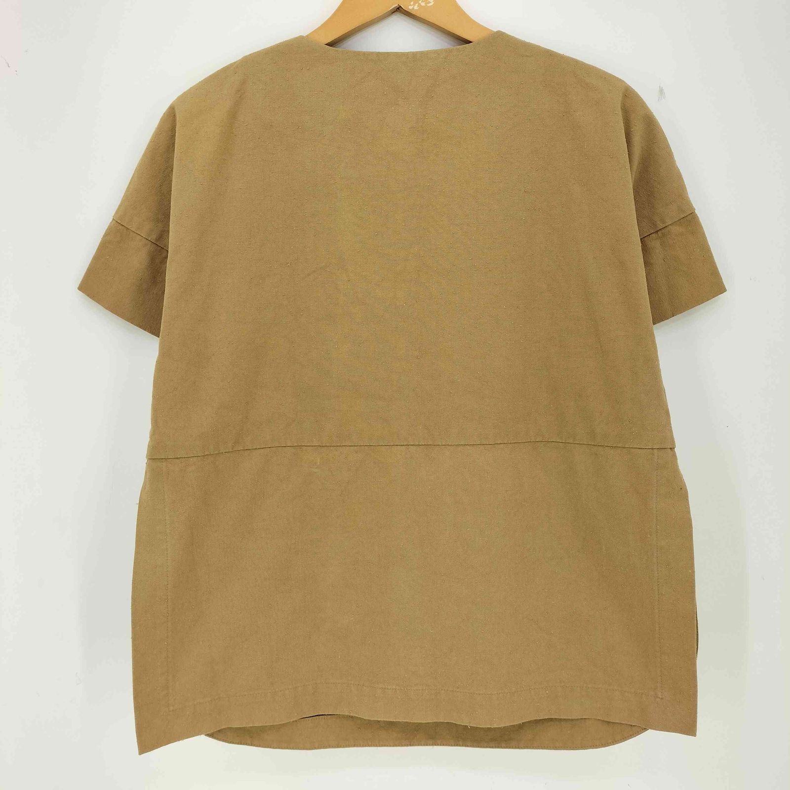 【新品未使用】greed international グリード トップス グリードインターナショナル GREED International NEP COTTON Tops