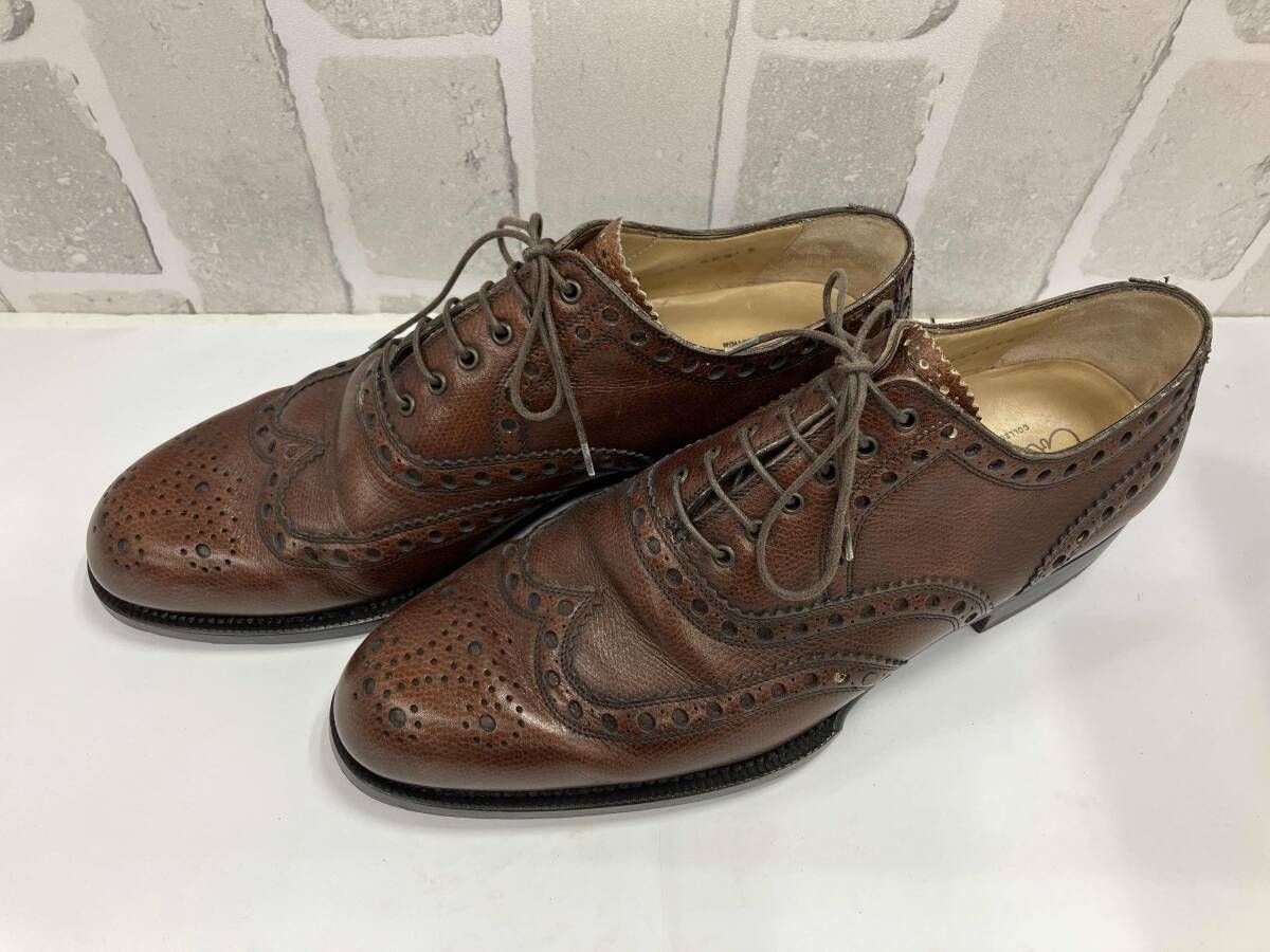 COLEHAAN ウィングチップ ブラウン C06807 28.5cm 通年