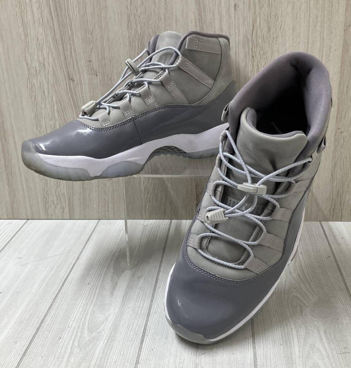 NIKE ナイキ AIR JORDAN 11 RETRO Cool Gray CT8012-005 スニーカー サイズ27cm グレー