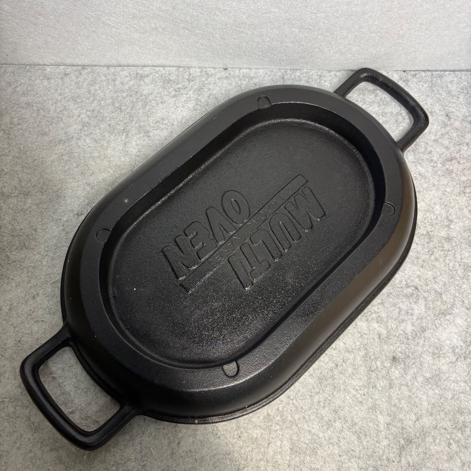 【未使用品】IWACHU MULTI OVEN ダッチオーブン 一度のみ使用 岩鋳 Iwachu マルチオーブン30 内寸29.5cm