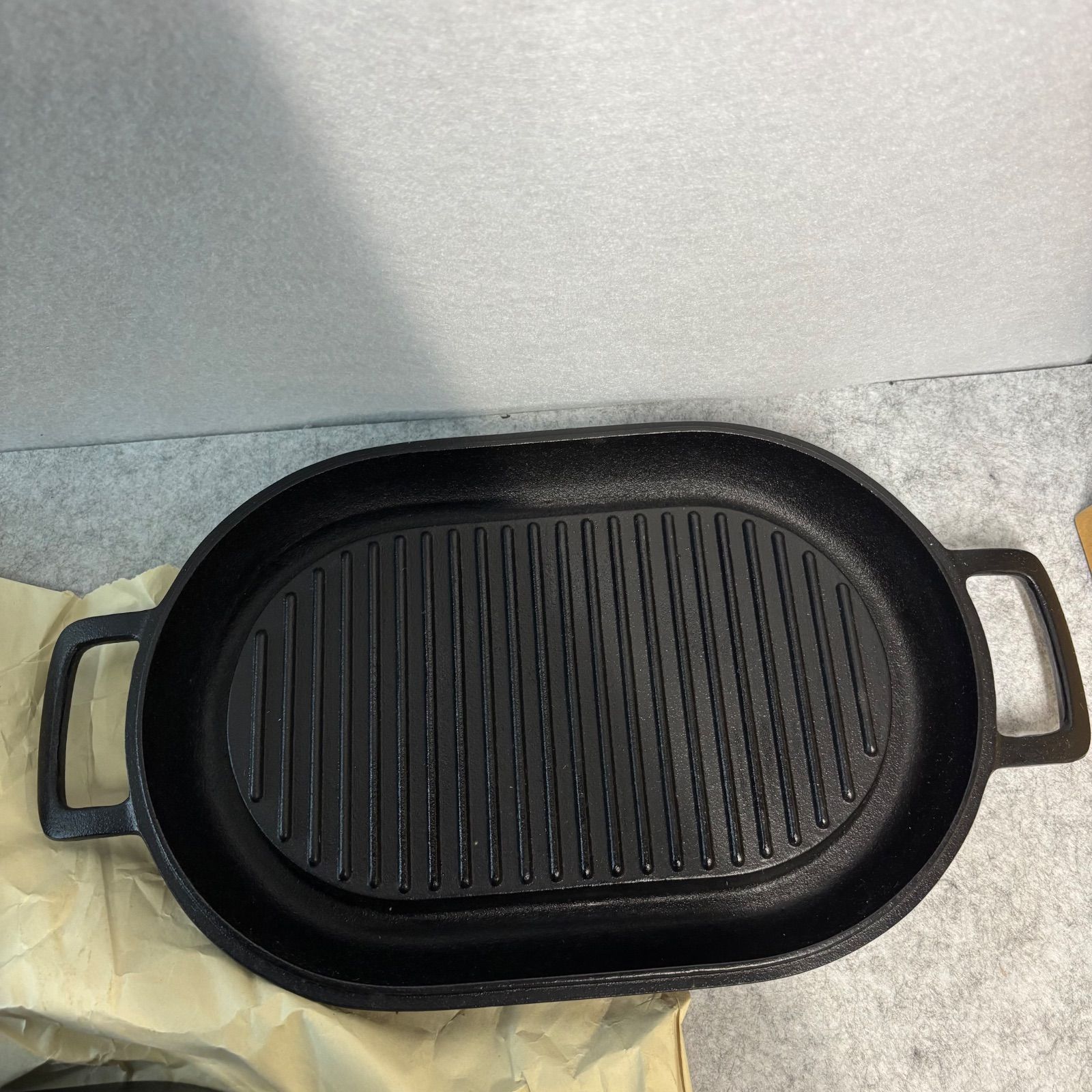 一度のみ使用 岩鋳 Iwachu マルチオーブン30 内寸29.5cm